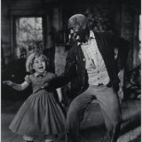 Bill Bojangles Robinson and Shirley Temple