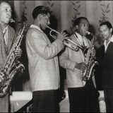 Billy Eckstine and Charlie Parker