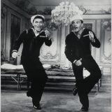 Frank Sinatra and Gene Kelly