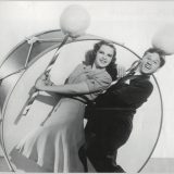 Judy Garland and Mickey Rooney