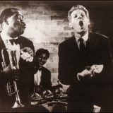 Louis Armstrong and Danny Kaye
